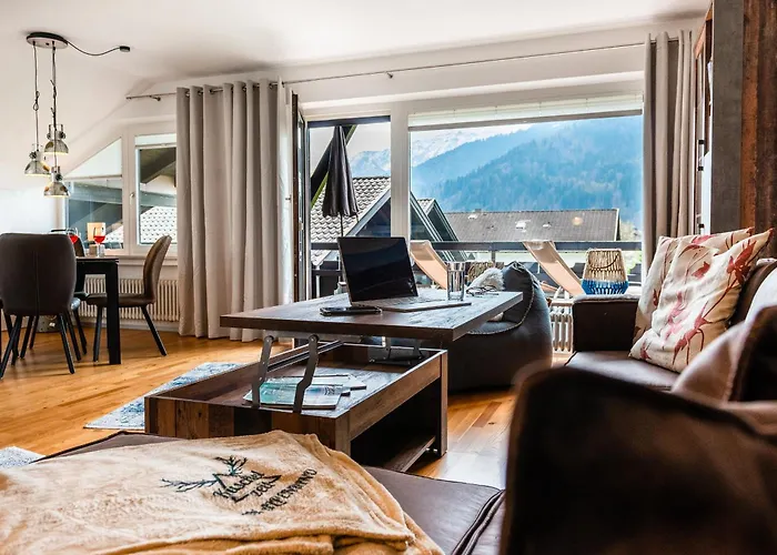Apartmán Alpenkino Garmisch-Partenkirchen